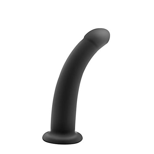SXOVO Realistischer Dildo, Silikon Prostata Massieren G-Punkt Stimulation Dildo Adult Anal Plug Masturbation Sex Spielzeug