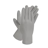OHRAIN Men's Summer Workout Gloves with Touch Screen Full Finger Sun UV Protection UPF 50+ SMM3M102