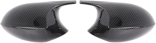 Rétroviseur pour BMW E90 E91 E92 E93 E81 E87 look carbone complet