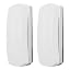 2 Pack/White
