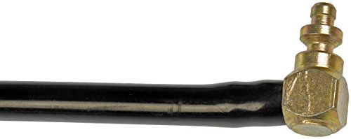 Dorman 628-202 Clutch Hydraulic Line Compatible With Select Ford Models, Black #TOP2