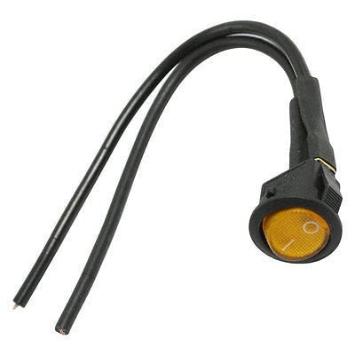 Commutateur CD1-108 interrupteur bistable ON/OFF bascule SPST 2 broches 250V 3A