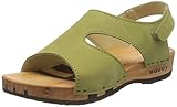  Woody Damen Stefanie Pantoletten, Grün (Kiwi 069), 40 EU