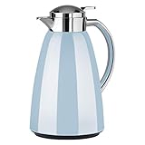 melitta kaffeekanne blau Hervorragende Isolierleistung: Gefüllt bis zu 12 Stunden heiß und 24 Stunden kalt