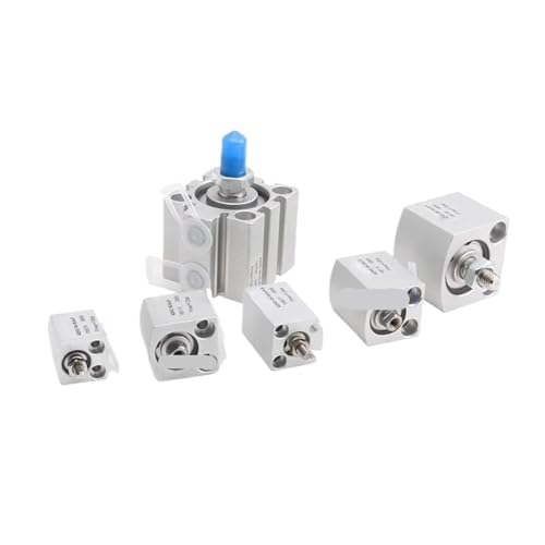Cilindro neumático de doble efecto compacto AEVC para automatización de líneas de montaje 2