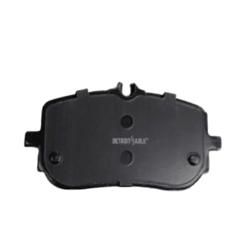 Image of Detroit Axle - Front Brake Pads for 2019-2024 Mercedes-Benz CLA250, 2019-2022 A220, Ceramic Brake Pads with Hardware Replacement
