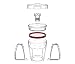 Produktbild sippa home Advanced Set, medizinische Trinkhilfe gegen Schluckstörungen (BPA-frei)