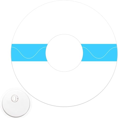 LiangMai 20 pc parches sensor freestyle libre 3 Transparente impermeable e hipoalergénico para Freestyle Libre 3 Fijación El sensor no se cae accidentalmente durante la vida diaria/natación, deportes.