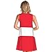 Austrian Flag Print Summer Dresses for Women,Stylish Sundresses,Beach Vacation Clothes for Women Black