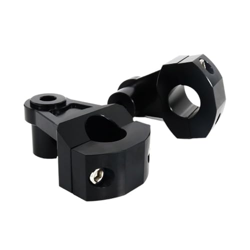 Rehausseur de guidon moto 25,4 mm pour éliminer le mal de dos en custom FXDB