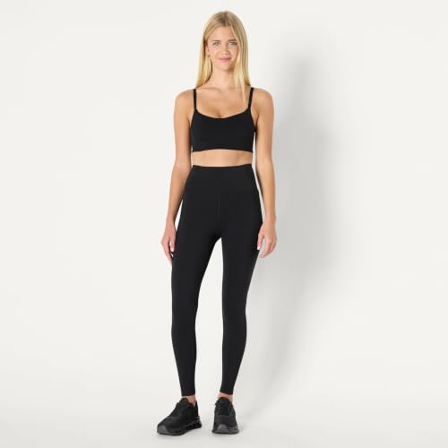 Amazon Essentials Women's Active Total Train Gym Workout Leggings, Black, X-Small - image 5