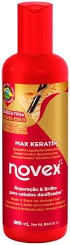 Novex Hair Care Max Concentrated Liquid Keratin, 8.4 oz