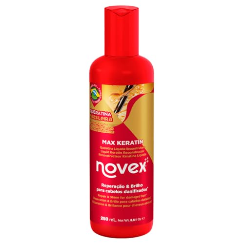 Novex Novex Max Konzentrierte Liquid brasilianisches Keratin, 250 ml