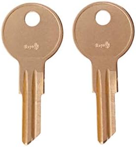 Pair of 2 -Replacement Keys for Code 001 002 003 004 005 Husky Tool Box (Husky only) Home Depot. Keys pre Cut to Code by keys22 (005 Husky) image 2