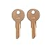 RH43- Pair of 2 Replacement Keys for Toolbox with RH43 Code. Craftsman, Husky, Delta, Kobalt. Cut to Code by keys22. Not for RV (RH43)
