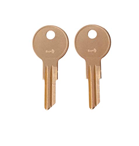 Pair of 2 -Replacement Keys for Code 001 002 003 004 005 Husky Tool Box (Husky only) Home Depot. Keys pre Cut to Code by keys22 (005 Husky)