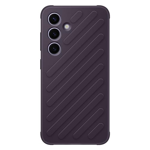 Samsung Galaxy Official S24 Shield Case, Dark Violet