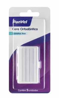 Encontraproduto.com.br - Cera Ortodôntica Panvel 5 Unidades