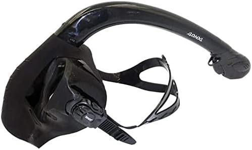 GeRRiT Full Face Snorkel Mask Diving Mask Summer Scuba Full Dry Snorkeling Mask Tube Diving Goggles Equipment for Snorkeling