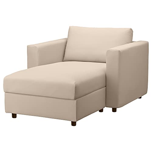 IKEA VIMLE - Chaise Longue Hallarp Beige