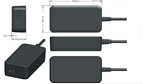 ENERpower Ladegerät 29,4V 2A für Akkus 26V von Giant Twist Freedom, Comfort, Elegance, Express