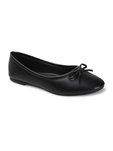 Image of Carlton London Women Comfortable Flat Round Toe Slip On Fashion Shoes for Daily use, Office use, Casual use