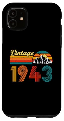 83�΂̒a�����v���[���g 83�� �j�� ���� ���g�� ���B���e�[�W 1943 �X�}�z�P�[�X iPhone 11 �p