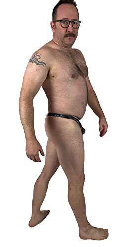 Cut2Medesigns Metal Illusion Thong (As1, Alpha, 5X_L, Regular, Regular) #TOP3