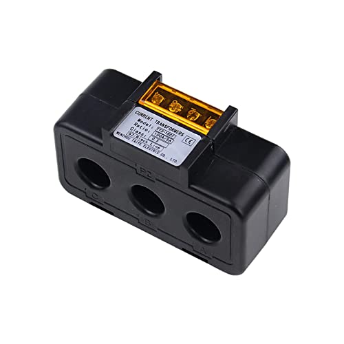 Transformateur de courant triphasé AC 380V mini TY3-18CT 50/5A pour mesure