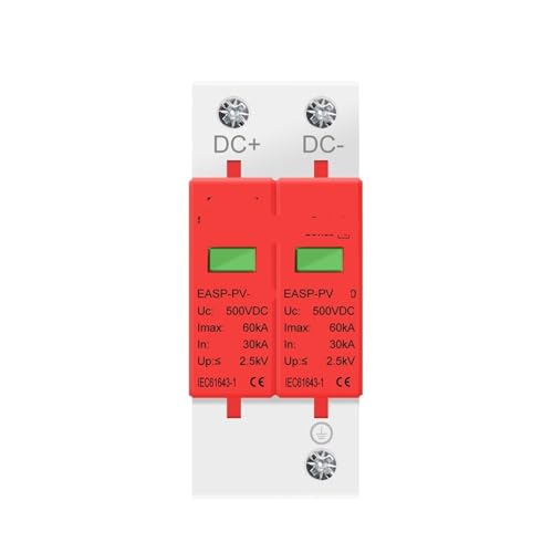 Disjoncteur 2P DC 800V 60KA pour la protection efficace de votre réseau électrique photovoltaïque