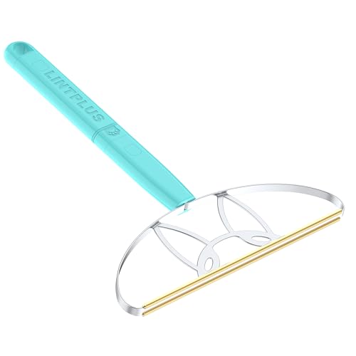 Image of MAX LINTPLUS Pet Hair Remover - 2X Larger Cleaning Head, Adjustable 2-in-1 Handle (Extended & Compact Modes), Effortless Fur Removal from Carpets, Furniture, Bedding & Upholstery