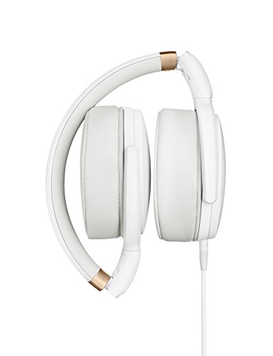sennheiser hd 4.30g micro casque circum auriculaire fermé compatible avec android blanc
