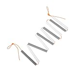 TOYANDONA Elastic Foam High Jump Rope Portable Elastic for Boys and Girls and Adults Rope