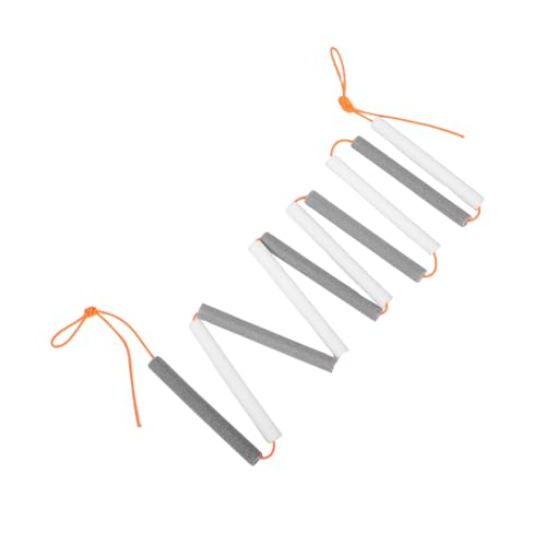 TOYANDONA High Jump Foam Elastic Training Bar Portable Design for Boy Girl and Adults Safe Flexible Sports Equipment for Outdoor Activities and High Jump Practice