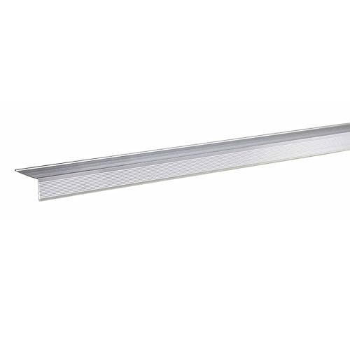 M-D Building Products 81869 2-3/4 in. x 1-1/2 in. x 36 in. Mill Aluminum Sill Nosing
