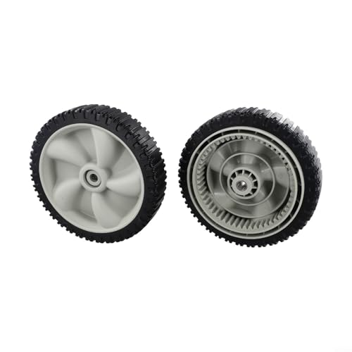 Roue de tondeuse coincée ? Changez pour le modèle 634-0190A de 20,3 cm et tondez sans effort