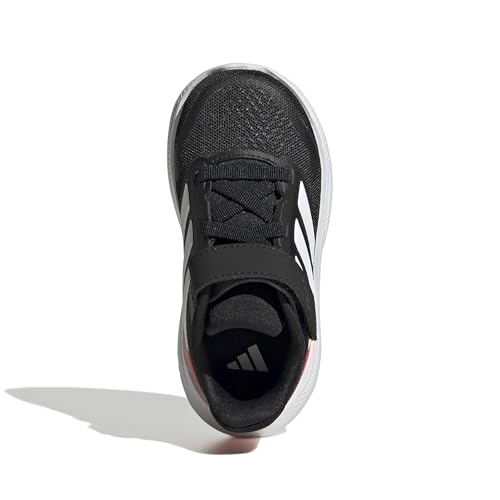 Image of adidas Baby Marvel Run Falcon 5 Elastic Lace & Strap Shoe