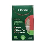 Pasta Konjac Espaguetis sin gluten - pasta hipocalórica - Slendier - 400g BIO (cja 6 uds) Total: 2400g