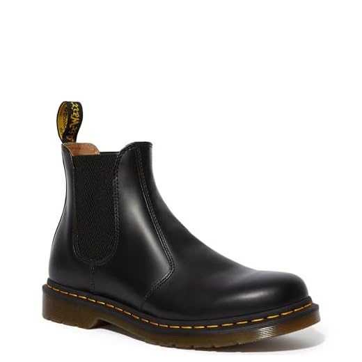 Dr. Martens Unisex 2976 2227001 snöstövlar, Svart Black 22227001, 38 EU