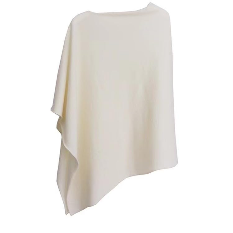 Scialle Donna,Scialli E Mantelle Di Lana Per Donna Maglione Senza Maniche Poncho Lavorato A Maglia Con Bottoni Elegante Sciarpa Morbida E Calda In Cashmere Mantella In Maglia Autunnale E