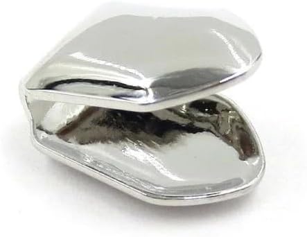 Gold tooth cap 10 PCS Classic Single Glossy Teeth Cap Gold Silver Rose Color Tooth Caps for Women Men Jewelry