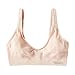 Boody Body EcoWear Women’s Shaper Bra - Seamless Cooling Bra Made from Natural Organic Bamboo Viscose – Soft Breathable Eco Fashion for Sensitive Skin - Beige, Small