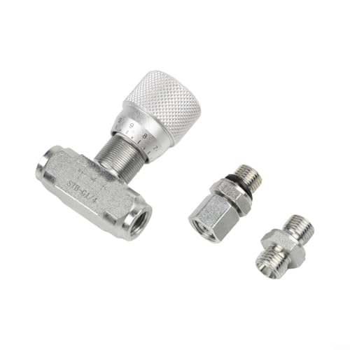 Contrôle du débit hydraulique 5800 PSI stable avec la vanne bidirectionnelle STB-G1/4