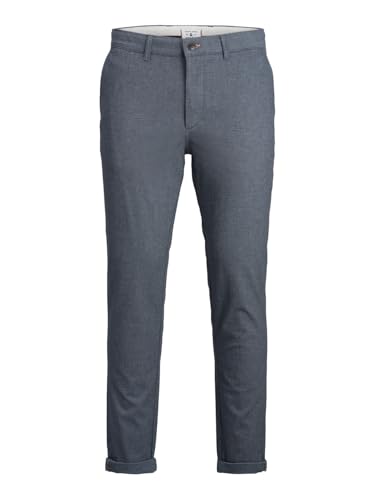 Jack & Jones Herren Jpstmarco Jjfury AKM Faded Denim Noos Pants, Faded Denim, 34W / 36L EU