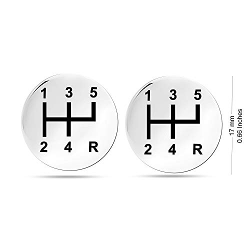 Set de Mancuernillas para Hombre en Plata 925 miniatura 5