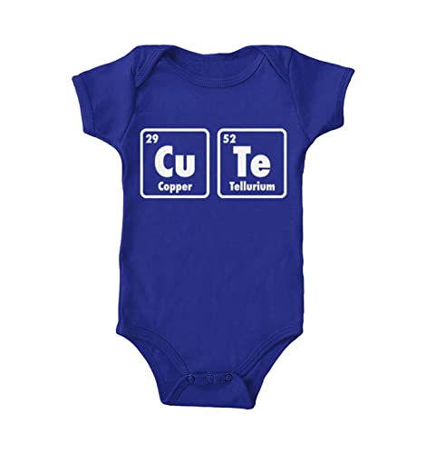 CuTe Periodic Table - Scientific Elements Bodysuit