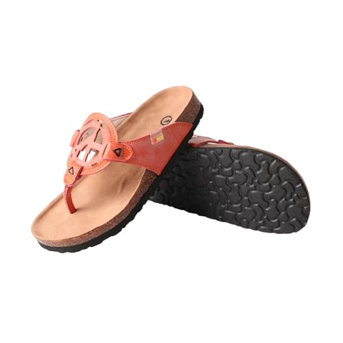TMA EYES Women's Beach Sandals Soft And Comfortable Casual And Modern Style Non-slip Slippers4