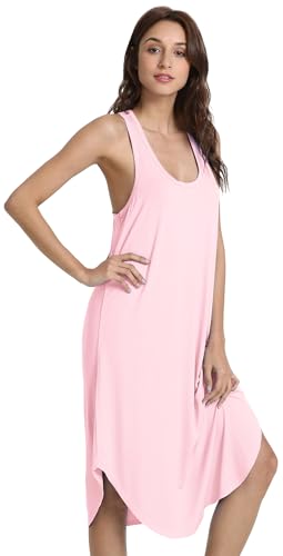 Image of WiWi Nighty for Women Cotton Printed Maxi Gown Ankle Length Nighty Night Dress Gown for Women Maxi - Free Size (Pack of 2)