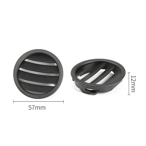 Rejilla de aire acondicionado con lamas orientables para salpicadero izquierdo de Benz M GL W166 7