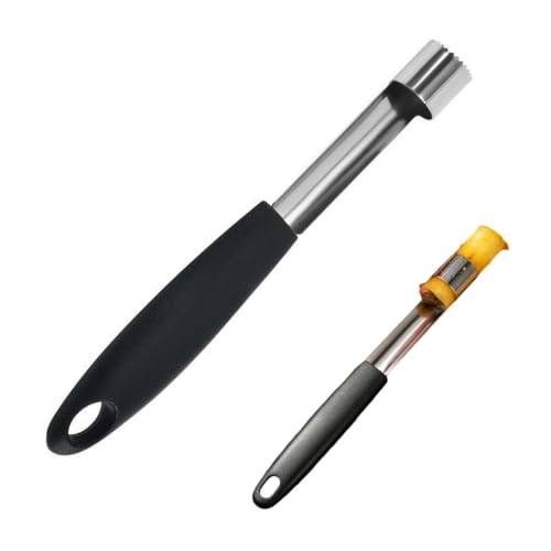 JYXNU Vide-Pomme en Acier Inoxydable Extracteur de Noyau de Fruits Évidoir à Pommes Professionnel avec Poignée Antidérapante